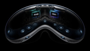 Vision Pro M5 internals